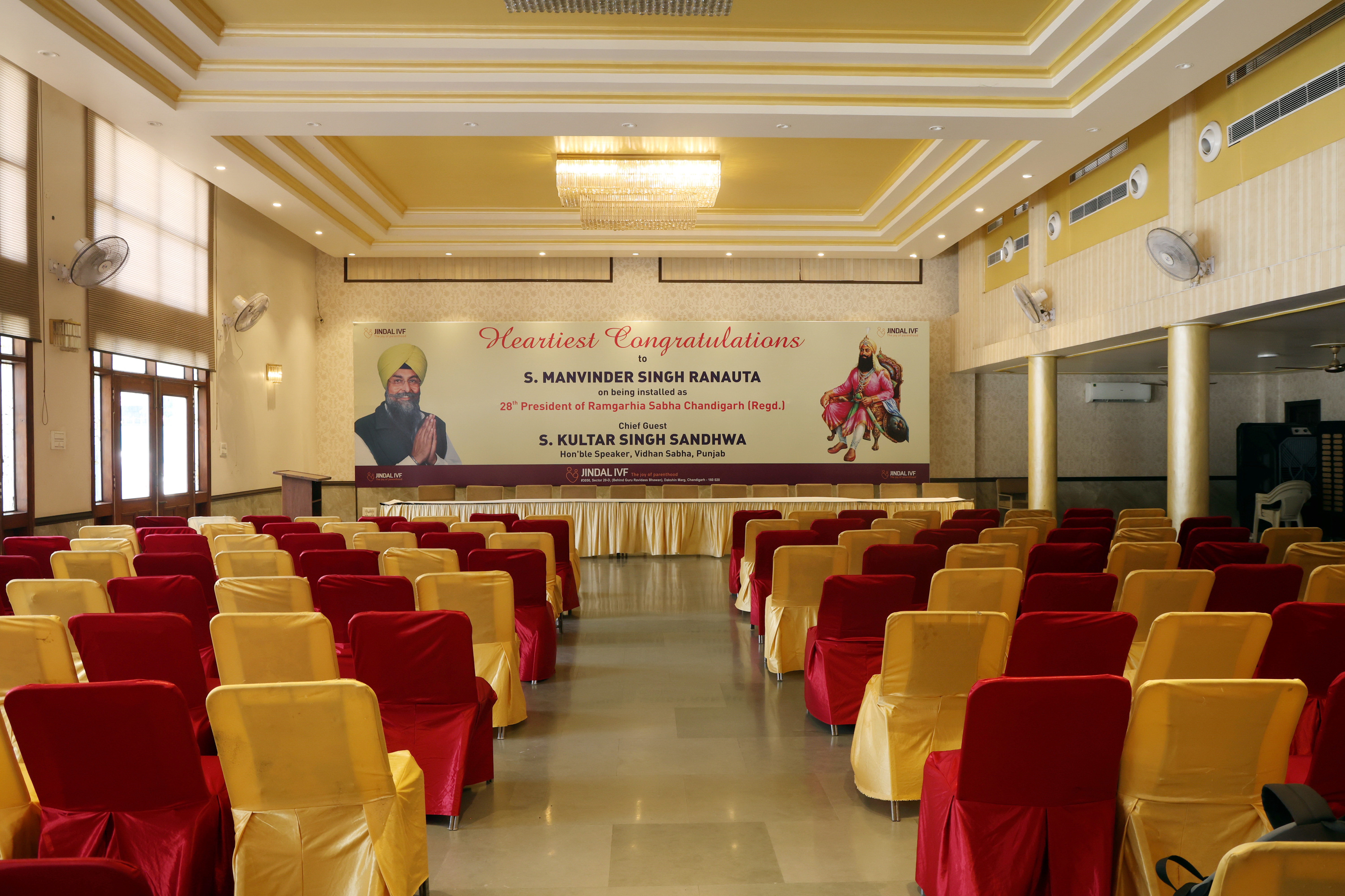 RamgarhiaSabhaChandigarh banquet facility
