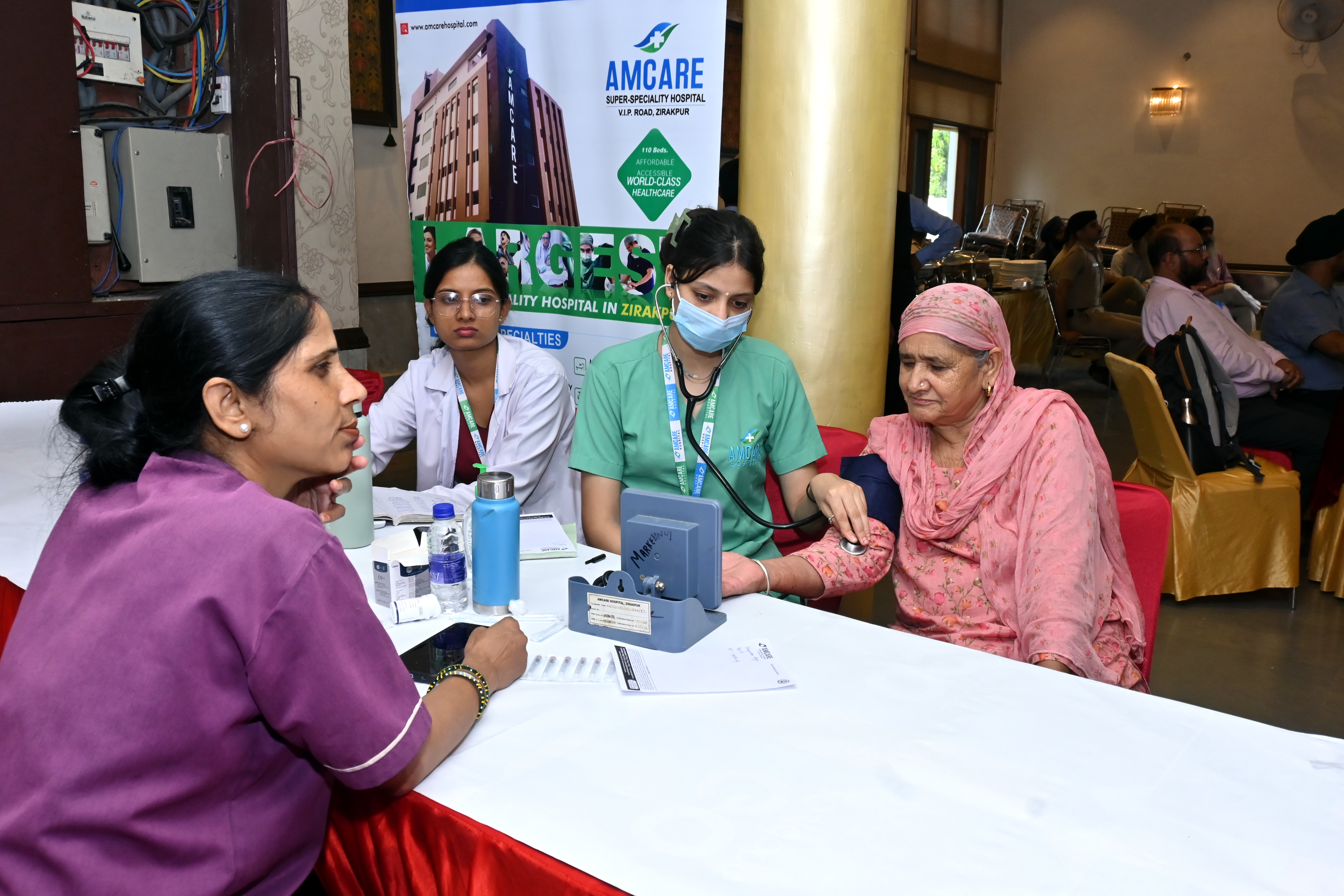 RamgarhiaSabhaChandigarh medical facility