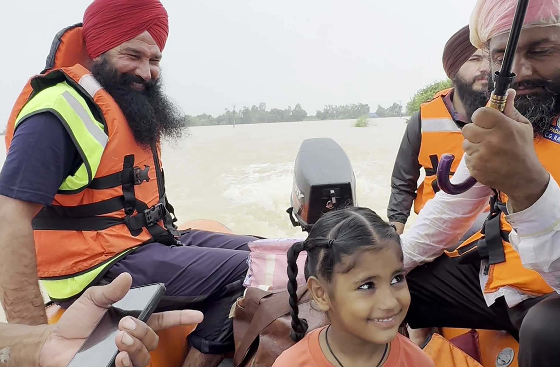 forefront for relief